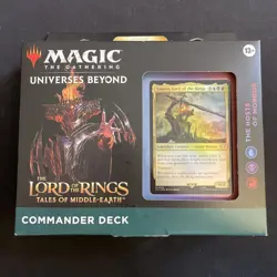 The Hosts of Mordor - Lord of the Rings - Commander Deck - Magic MTG -New/Sealed - Image 1