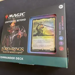 The Hosts of Mordor - Lord of the Rings - Commander Deck - Magic MTG -New/Sealed - Image 2