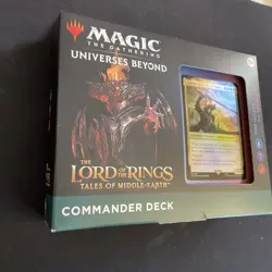 The Hosts of Mordor - Lord of the Rings - Commander Deck - Magic MTG -New/Sealed - Image 3
