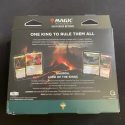 The Hosts of Mordor - Lord of the Rings - Commander Deck - Magic MTG -New/Sealed - Image 4