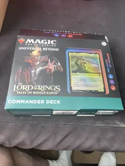 MTG The Hosts Of Mordor LOTR Commander Deck *New Sealed* Lord Of The Rings - Image 1