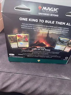 MTG The Hosts Of Mordor LOTR Commander Deck *New Sealed* Lord Of The Rings - Image 3