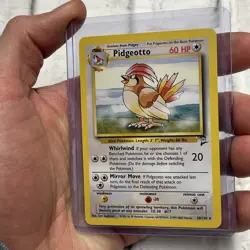 Pokemon Pidgeotto 28/130 Rare Base Set 2 Pokemon Card Vintage Vtg Nintendo NM - Image 2