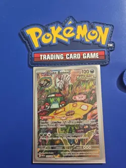Pokemon Brute Bonnet 207/182 Paradox Rift Illustration Rare NM Condition Card - Image 1
