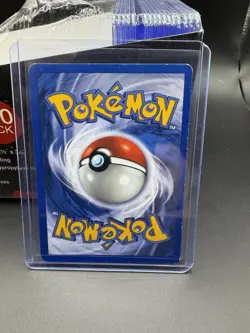 Dark Weezing 14/82 Pokemon TCG Vintage Card Team Rocket Set Holo Rare MP - Image 4