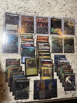 MTG Lord of the Rings Tales of Middle Earth 2023 Card LOT UNPLAYED (Set 1) - Image 1