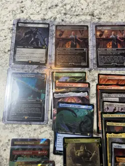 MTG Lord of the Rings Tales of Middle Earth 2023 Card LOT UNPLAYED (Set 1) - Image 2