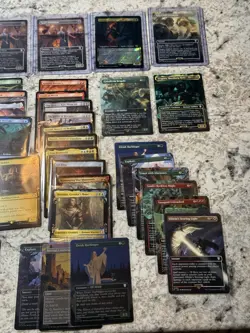 MTG Lord of the Rings Tales of Middle Earth 2023 Card LOT UNPLAYED (Set 1) - Image 4