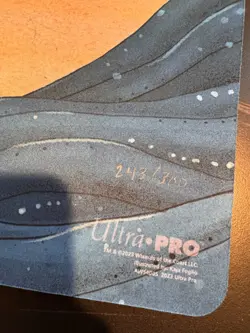 Hydroblast vs Pyroblast 243/300 Kickstarter 2 player Playmat Kaja Foglio MTG - Image 3