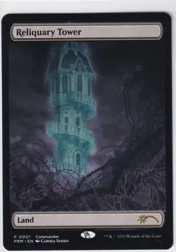 Reliquary Tower - NM - PRM F2F Tour Promo - MTG - Image 1