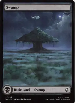 Swamp (0289) L Avatar: The Last Airbender 289 NM MTG - Image 1