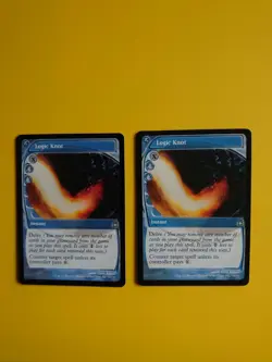 MTG Card. Logic Knot. Future Sight x2. ~Instant - Image 1