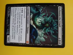 MTG Card. Hythonia the Cruel Gorgon Theros Mythic as pictured - Image 2