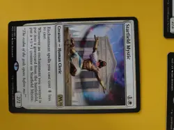 MTG Card. Starfeild Mystic Rare Cleric M20. Core set 2020 - Image 2