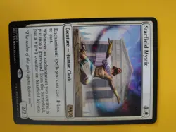 MTG Card. Starfeild Mystic Rare Cleric M20. Core set 2020 - Image 3