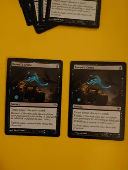MTG Card. Raven's Crime x2 Eventide Sorcery - Image 1