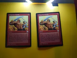 MTG Card. Desperate Gambit x2 Weatherlight Instant as pictures - Image 1