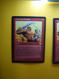 MTG Card. Desperate Gambit x2 Weatherlight Instant as pictures - Image 2