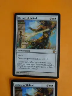 Dictate of heliod x2 Enchantment JOURNEY INTO NYX . Magic The Gathering Card. - Image 3