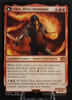 Clive 0133 Mythic - Magic: The Gathering - Final Fantasy (NM) - Image 1