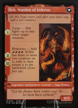 Clive 0133 Mythic - Magic: The Gathering - Final Fantasy (NM) - Image 2