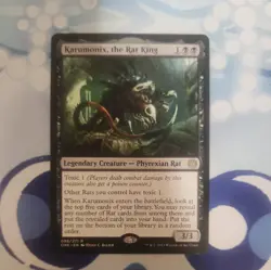 MTG: Karumonix, The Rat King (Phyrexia: All Will Be One)(Rare) - Image 1