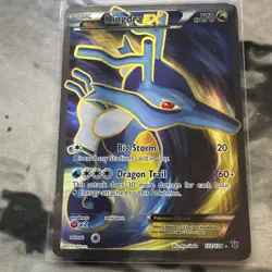 Kingdra EX (Full Art) 122/124 Fates Collide Holo Pokemon Tcg - Image 1