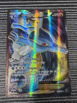 Kingdra-EX Fates Collide 122/124 Holo Full Art - Pokemon TCG - Image 1
