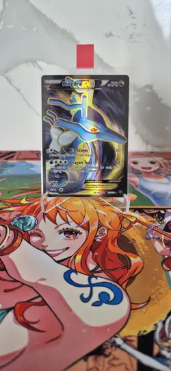 Pokemon TCG Kingdra-EX Fates Collide 122/124 Holo Full Art - Image 1