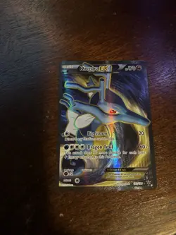 Pokemon TCG Kingdra EX Full Art Holo Card 122/124 Fates Collide - Image 1