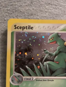 Pokemon TCG - Sceptile EX Ruby Sapphire 11/109 Holo 2003 Rare - Image 2