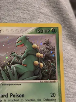 Pokemon TCG - Sceptile EX Ruby Sapphire 11/109 Holo 2003 Rare - Image 5