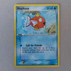 Magikarp Ex Team Rocket Returns Set 65/109 Nintendo Pokemon Card - Image 1
