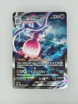 2023 Pokemon Crown Zenith Galarian Gallery Hatterene VMAX GG47/GG70 NM - Image 1