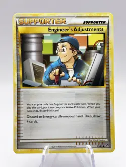 Engineer's Adjustments 75/95 Unleashed Pokemon NM - Image 1