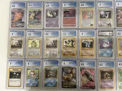 POKEMON TCG GRADED CARD LOT - 65 Slabs PSA CGC TAG BGS SLABS *VINTAGE & MODERN* - Image 1