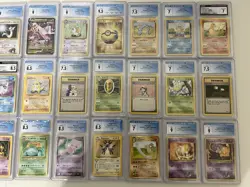 POKEMON TCG GRADED CARD LOT - 65 Slabs PSA CGC TAG BGS SLABS *VINTAGE & MODERN* - Image 2