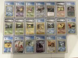 POKEMON TCG GRADED CARD LOT - 65 Slabs PSA CGC TAG BGS SLABS *VINTAGE & MODERN* - Image 3