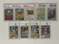 POKEMON TCG GRADED CARD LOT - 65 Slabs PSA CGC TAG BGS SLABS *VINTAGE & MODERN* - Image 4