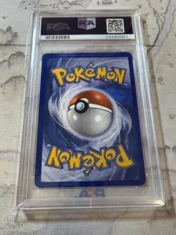 2009 Pokemon Platinum Heatran Holo 03/99 Arceus PSA 9 - Image 2