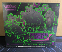 NEW/SEALED - Shrouded Fable Pokemon Center EXCLUSIVE Elite Trainer Box (PC ETB) - Image 1