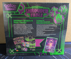 NEW/SEALED - Shrouded Fable Pokemon Center EXCLUSIVE Elite Trainer Box (PC ETB) - Image 2