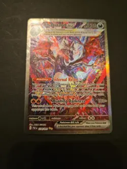 Pokemon TCG Charizard EX Paldean Fates Sir Card 234/091 English - Image 1