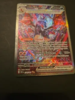 Pokemon TCG Charizard EX Paldean Fates Sir Card 234/091 English - Image 2