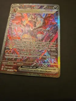 Pokemon TCG Charizard EX Paldean Fates Sir Card 234/091 English - Image 3