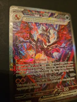 Pokemon TCG Charizard EX Paldean Fates Sir Card 234/091 English - Image 4