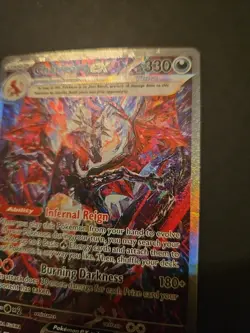 Pokemon TCG Charizard EX Paldean Fates Sir Card 234/091 English - Image 5