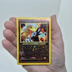 Pokemon Entei 34/53 Reverse Holo Wotc Promo 2001 Basic 80 HP Promo TCG Card - Image 4
