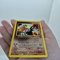 Pokemon Entei 34/53 Reverse Holo Wotc Promo 2001 Basic 80 HP Promo TCG Card - Image 5