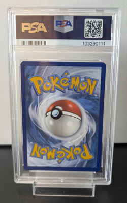 Pokemon TCG SV07: Stellar Crown - Bulbasaur 143/142 Illustration Rare PSA 9 MINT - Image 3